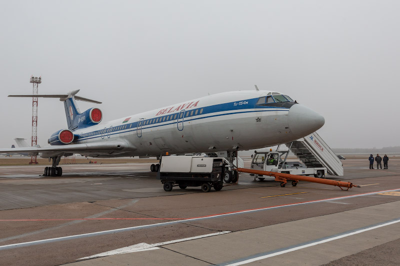 Прощание с Ту-154