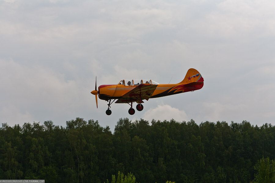 Один день на аэродроме «Большое Грызлово» (c) Russos, 2010