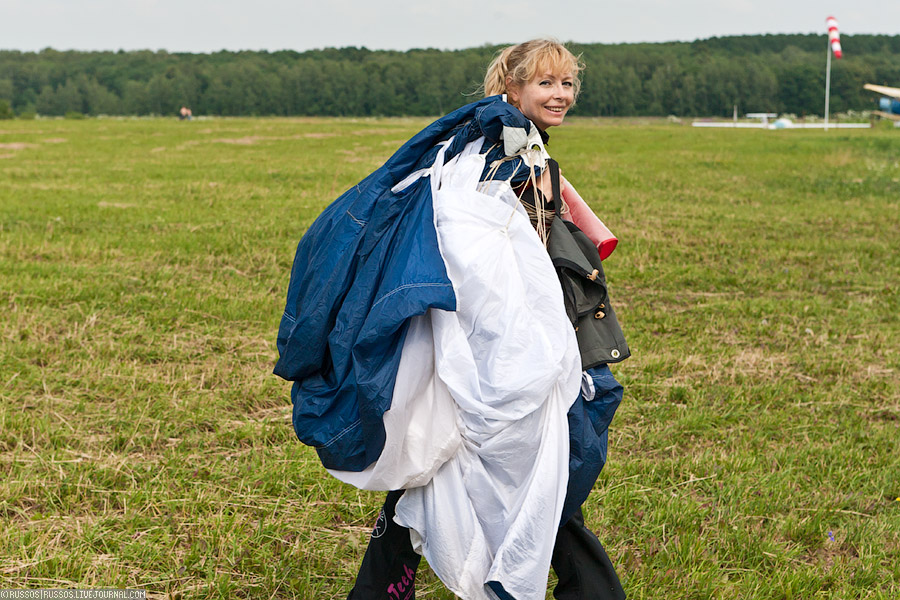 Один день на аэродроме «Большое Грызлово» (c) Russos, 2010