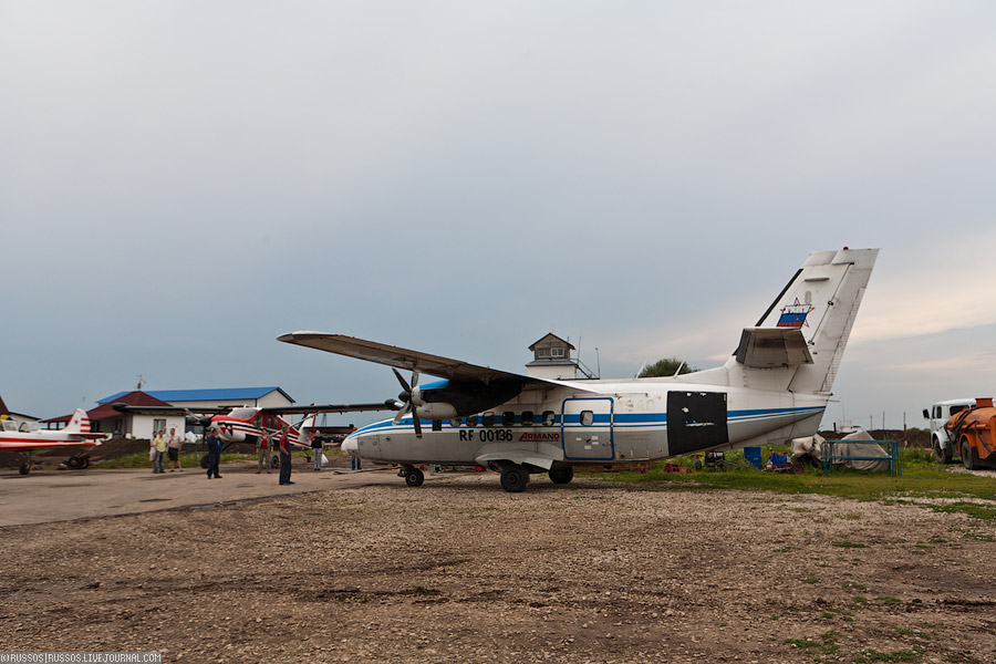 Один день на аэродроме «Большое Грызлово» (c) Russos, 2010