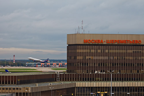 Аэропорт «Шереметьево» (c) Russos, 2011