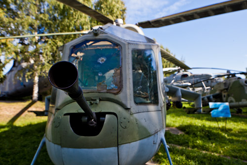 Музей вертолетов 344 центра боевого применения и переучивания в Торжке (c) Russos, 2011