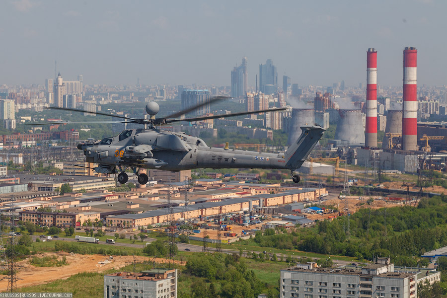 Ми над Москвой