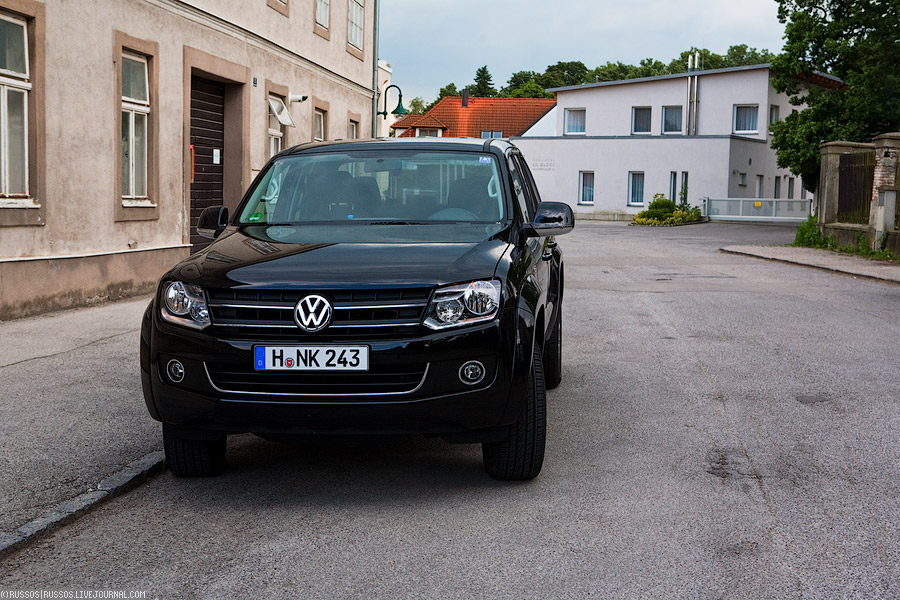 Volkswagen Amarok — «it`s easy!» (c) Russos, 2010