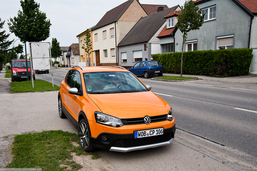 Volkswagen Amarok — «it`s easy!» (c) Russos, 2010