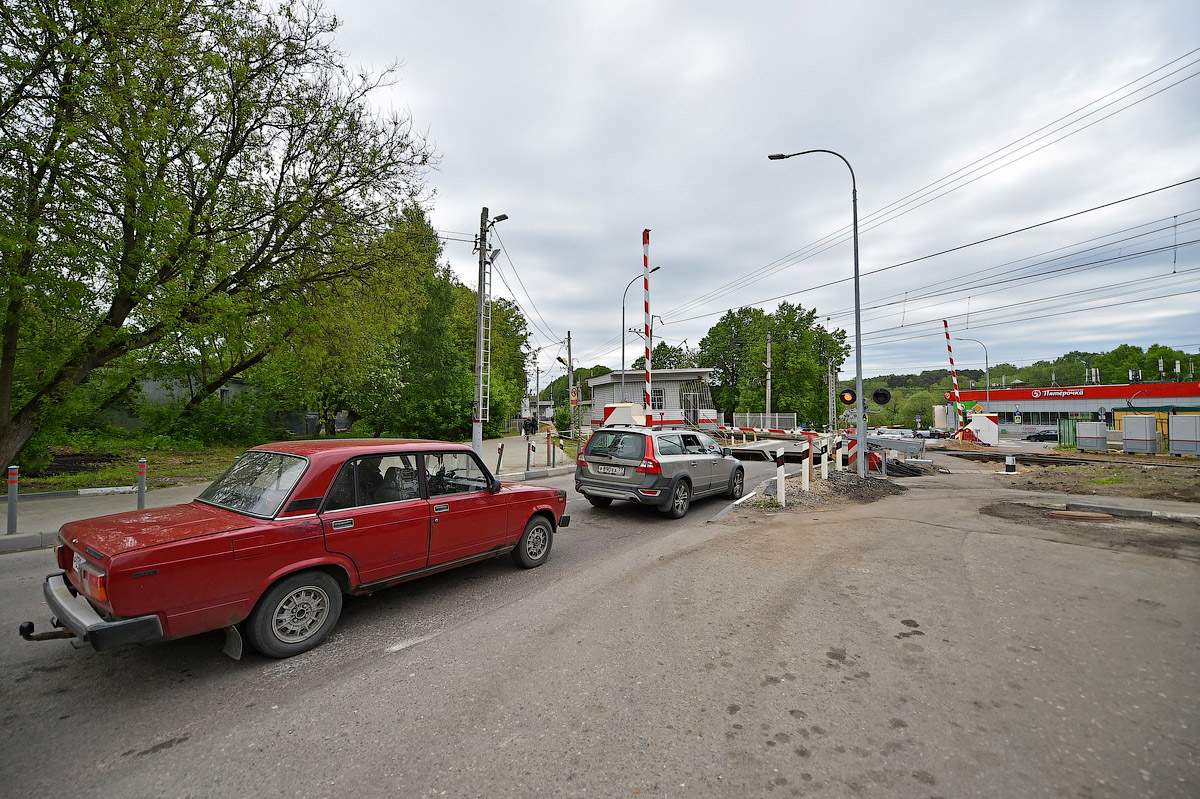 Открыта эстакада в Переделкине через железную дорогу 