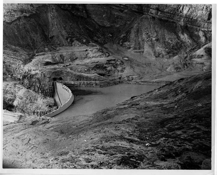 Плотина Вайонт 9 октября 1963 года