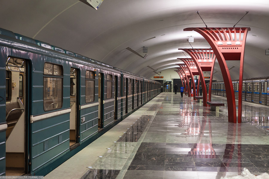 Открытие станции «Алма-Атинская»