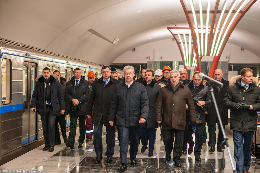 Открытие станции «Алма-Атинская»