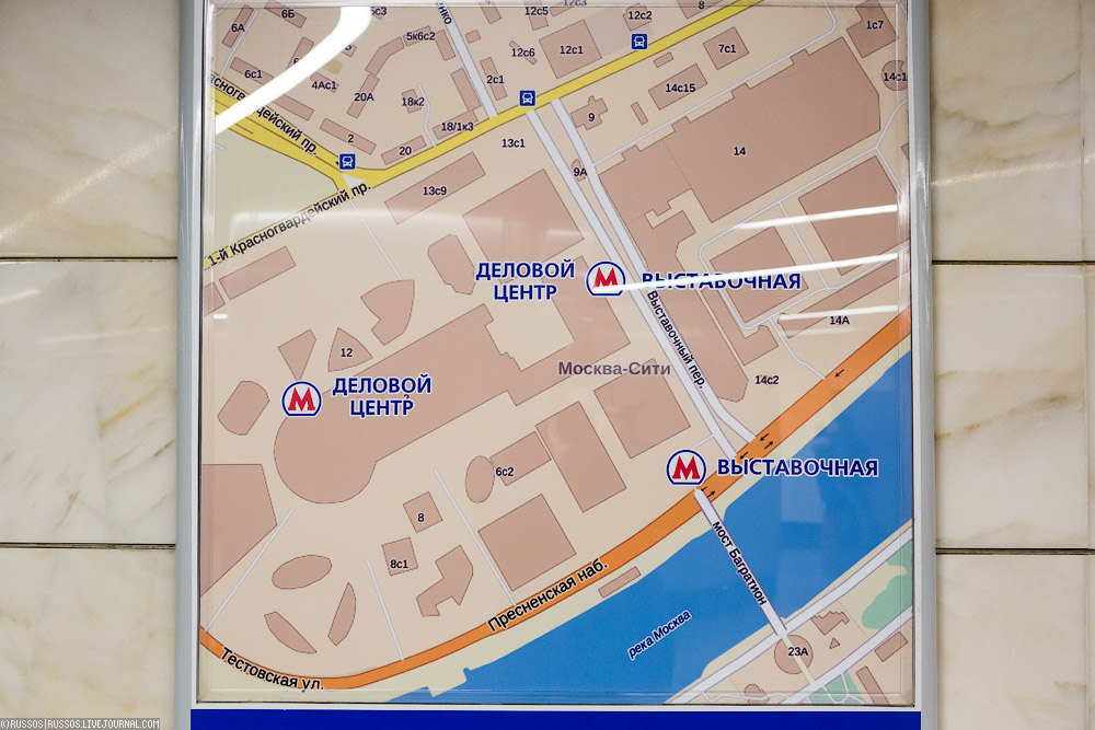Самый странный участок в Московском метро — «Парк Победы» — «Деловой Центр» 