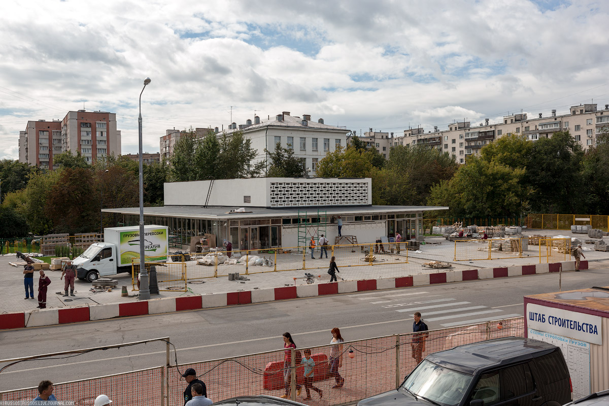 Станция МЦК «Площадь Гагарина» и бесплатный проезд по кольцу! 