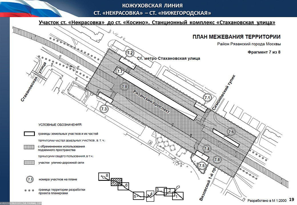 Метро стахановская на схеме