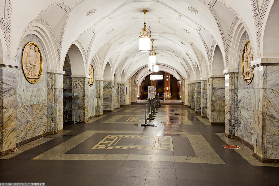 Станция «Парк Культуры» кольцевая (c) Russos, 2010