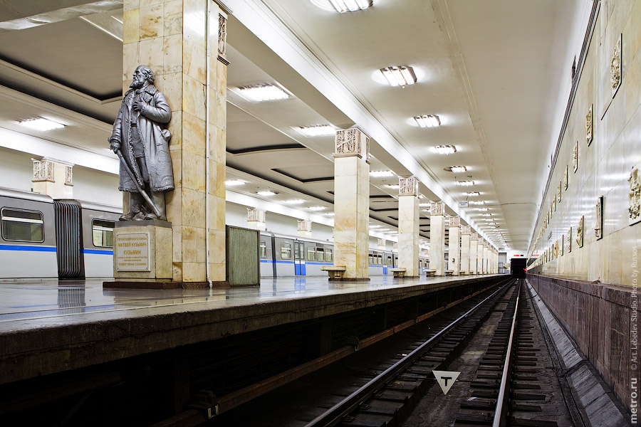 Станция «Партизанская» | Другое метро. (c) www.metro.ru, Russos, 2009