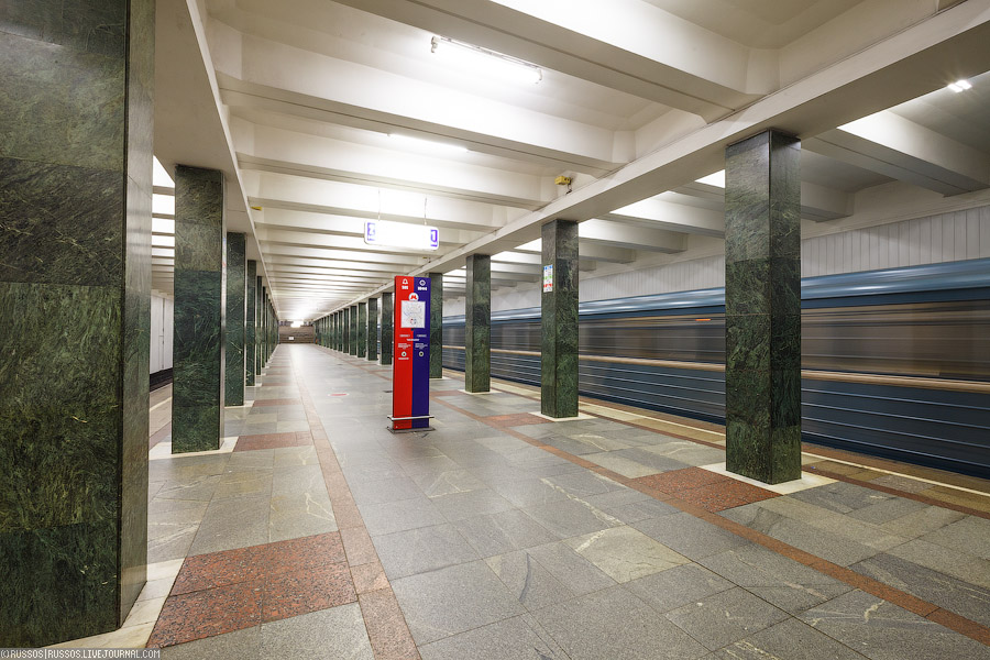 Станция «Преображенская площадь»