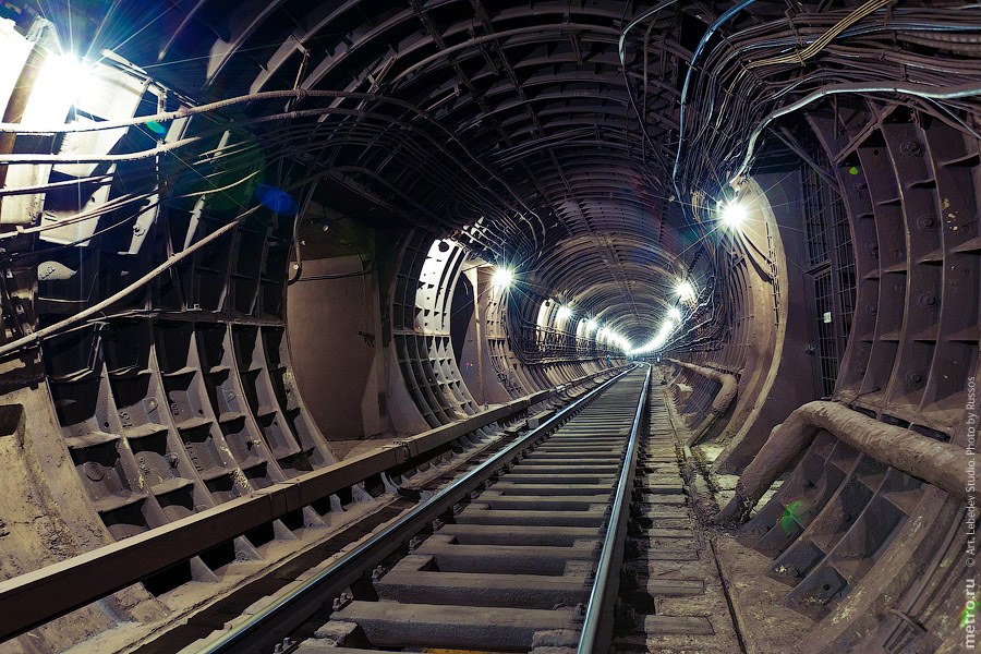 Станция «Сокольники»-тоннельная. (c) www.metro.ru, Russos, 2010