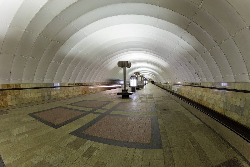 Станция «Тимирязевская» — единственный глубокий односвод в Москве