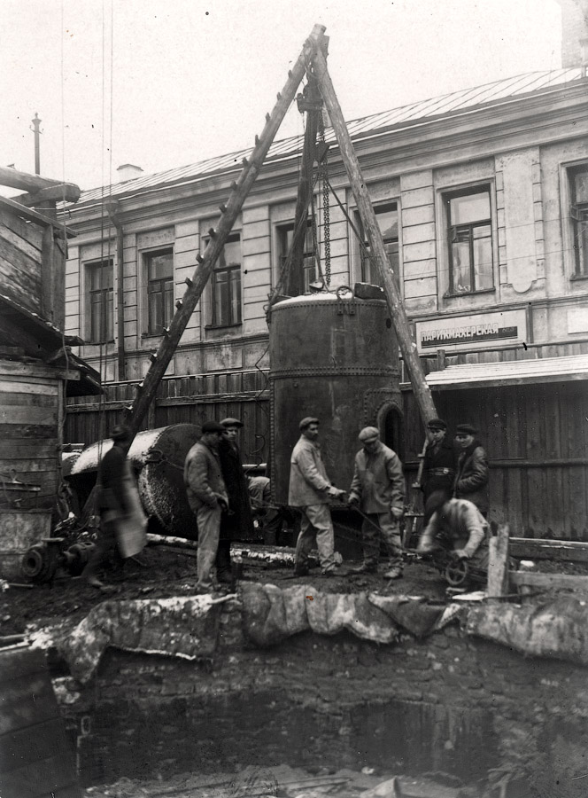 Как строили первую очередь Московского метрополитена 