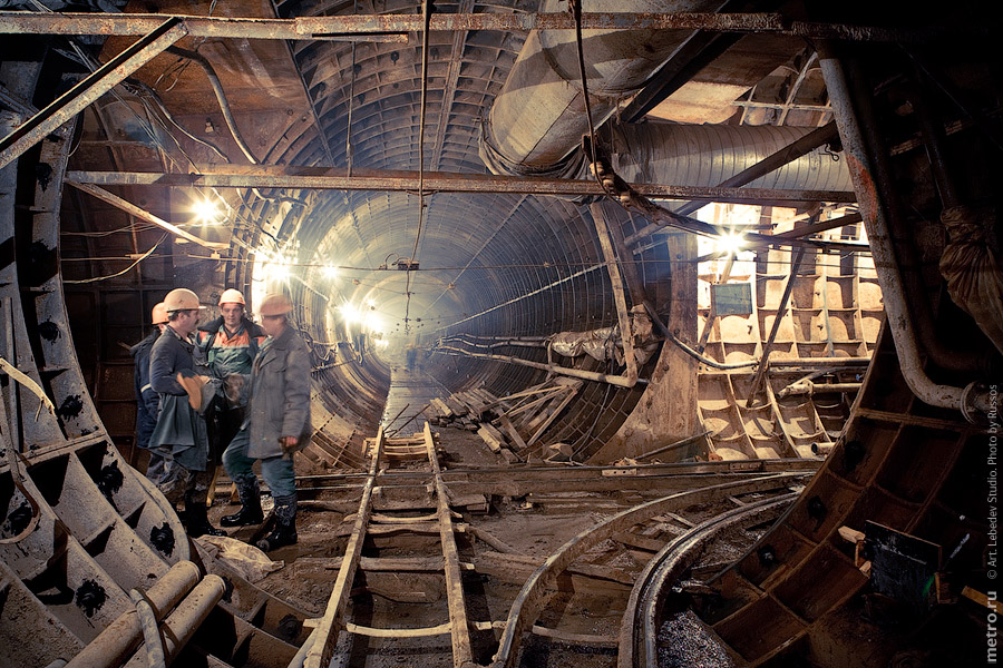 Тупики за Марьиной Рощей (c) www.metro.ru, Russos, 2010