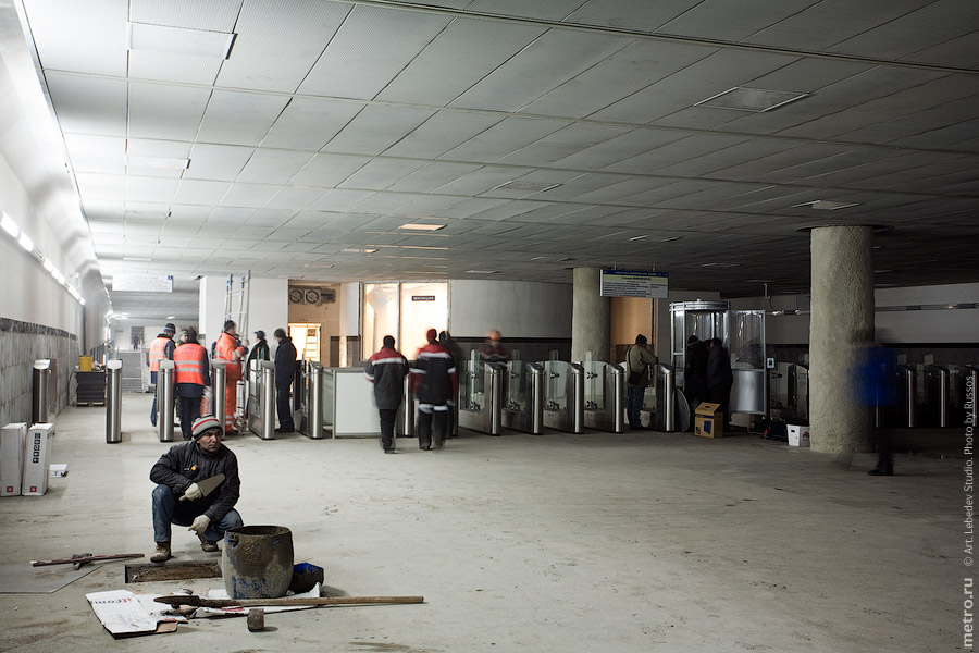 Митинский участок (c) www.metro.ru, Russos, 2009