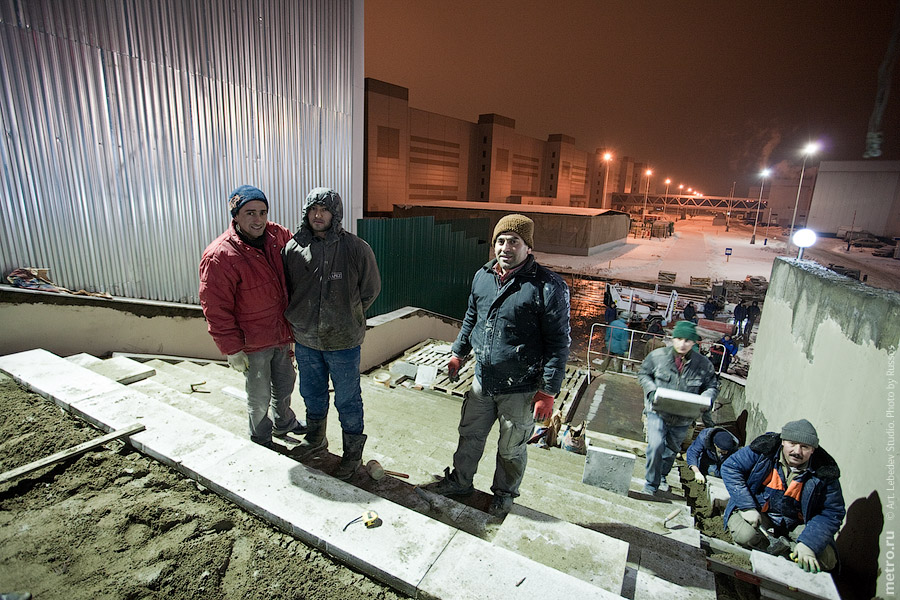 Митинский участок (c) www.metro.ru, Russos, 2009