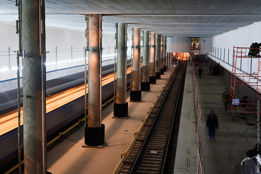 Митинский участок (c) www.metro.ru, Russos, 2009