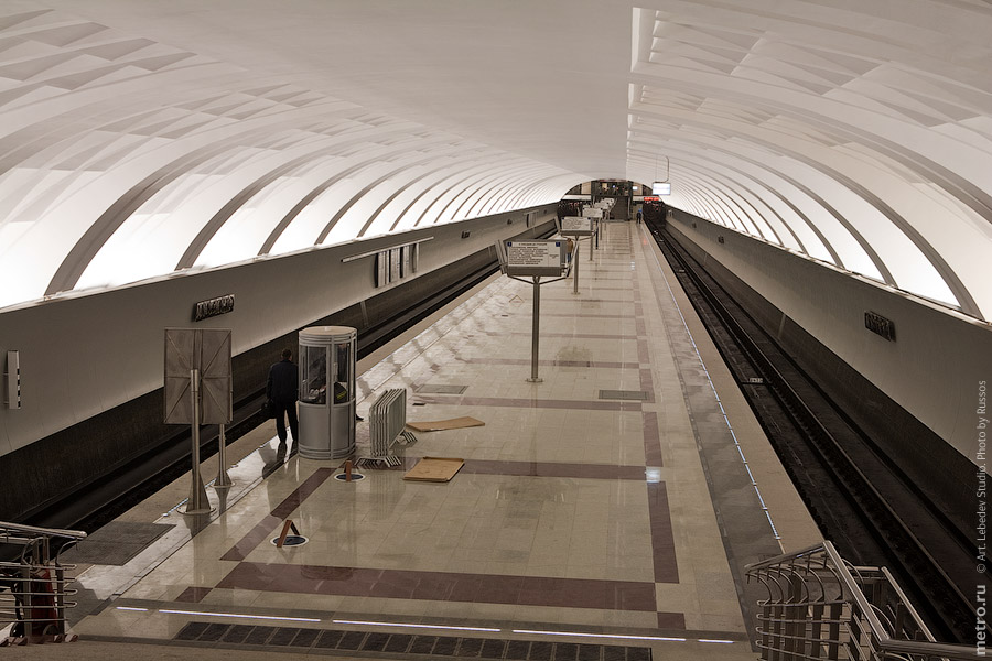 Митинский участок (c) www.metro.ru, Russos, 2009