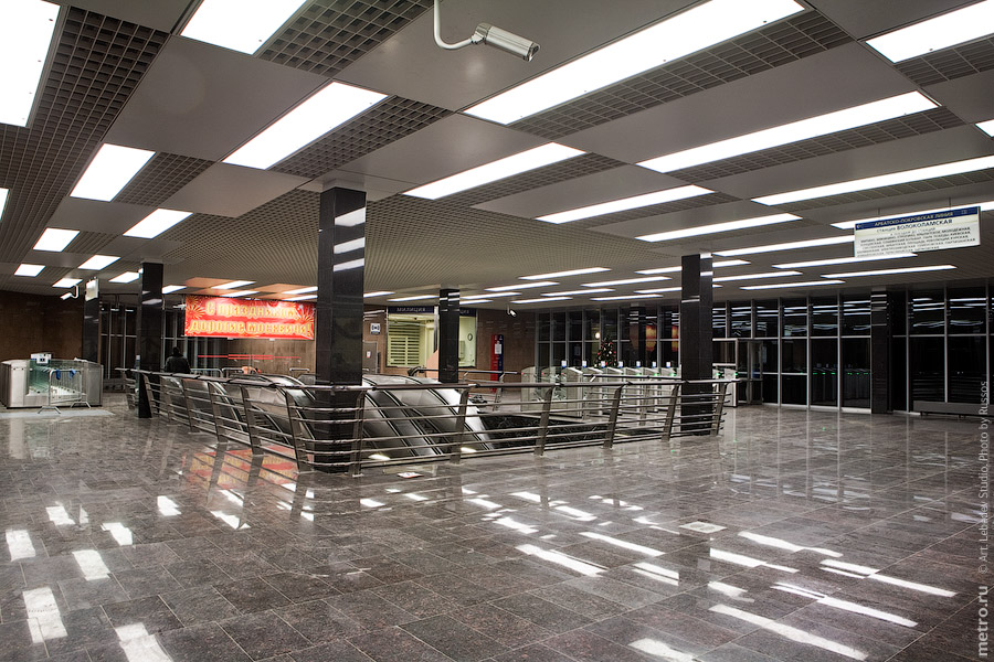 Митинский участок (c) www.metro.ru, Russos, 2009
