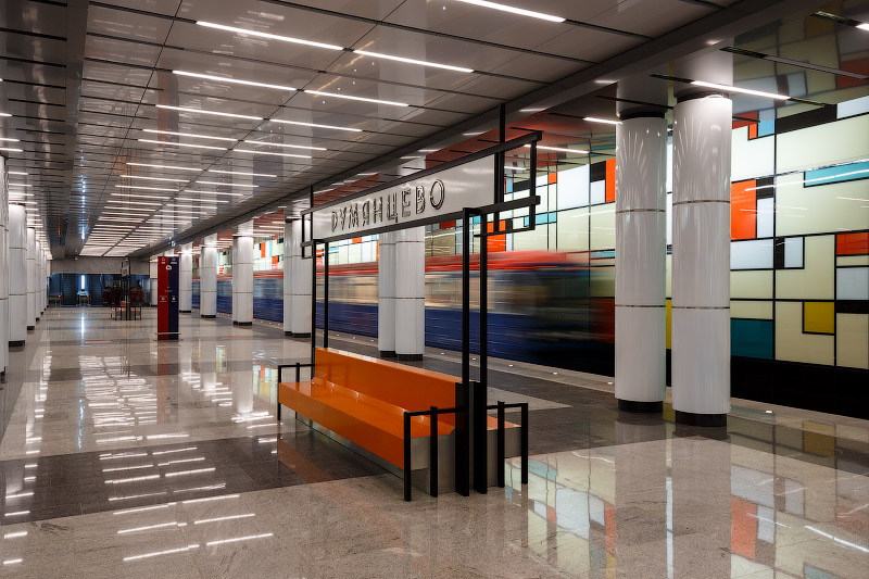 На станциях «Румянцево» и «Саларьево» началась обкатка поездов