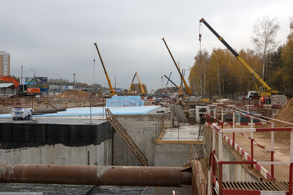  Текущие дела на Тропарево и визит мэра Москвы 