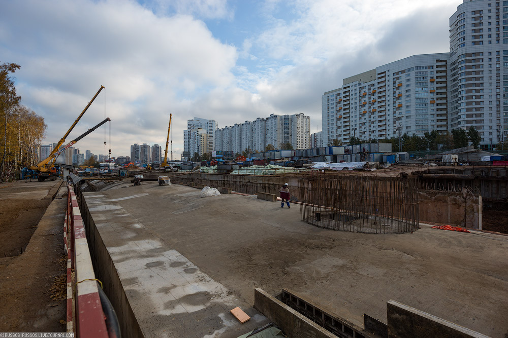  Текущие дела на Тропарево и визит мэра Москвы 