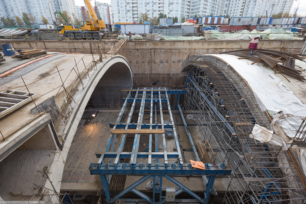  Текущие дела на Тропарево и визит мэра Москвы 