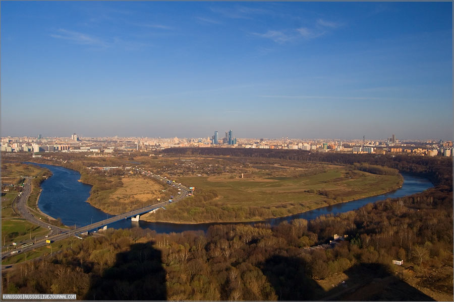 План застройки мневниковской поймы