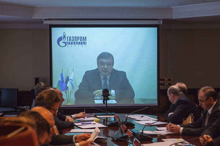 Один день из жизни центрального офиса «Газпрома»