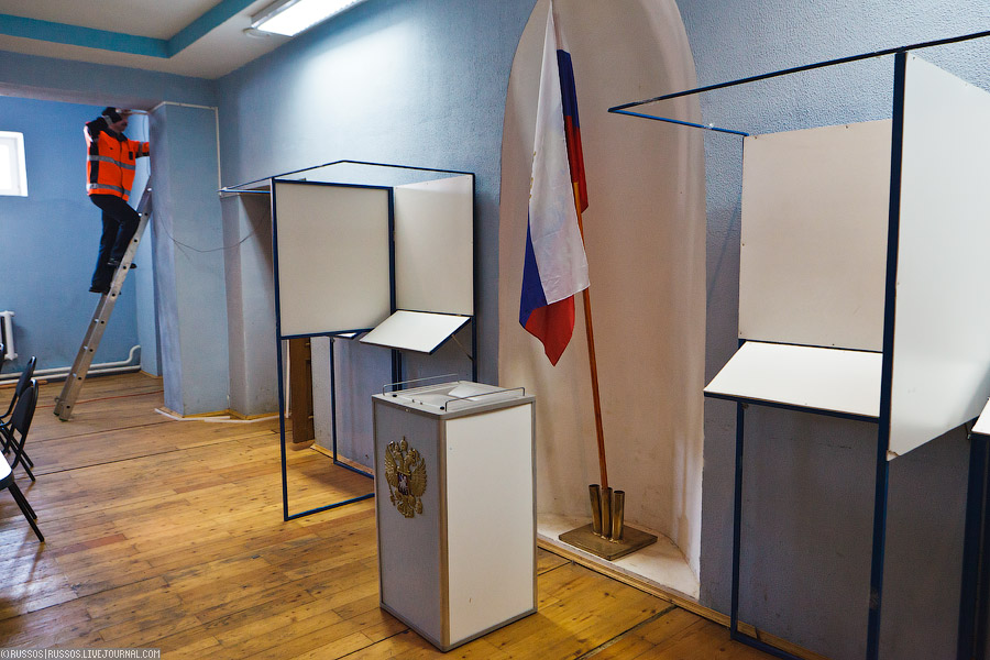 Система видеонаблюдения на избирательных участках
