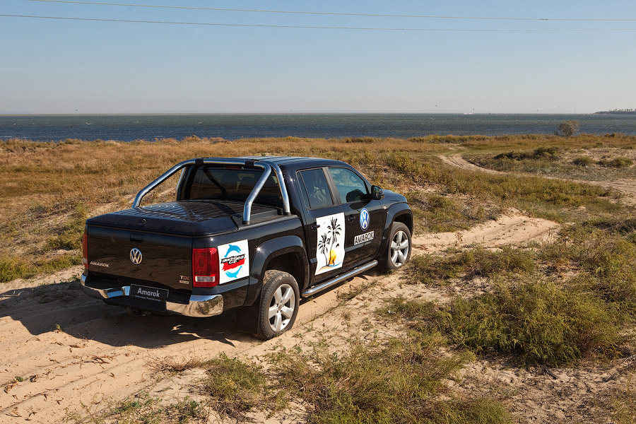 VW Amarok в России (c) Russos, 2010