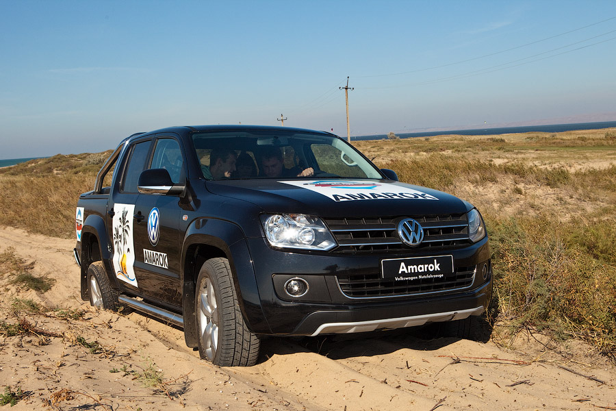 VW Amarok в России (c) Russos, 2010