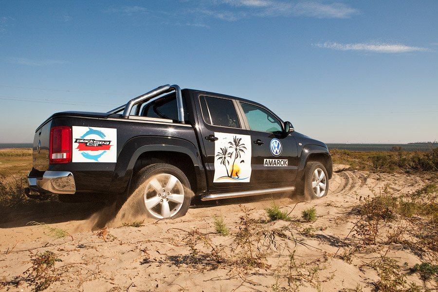 VW Amarok в России (c) Russos, 2010