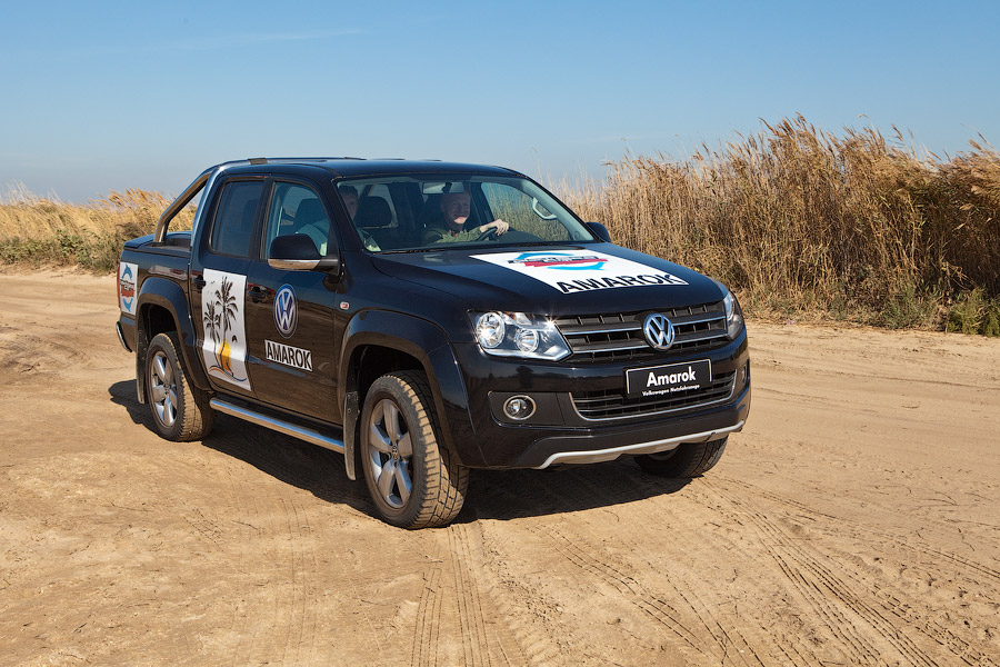 VW Amarok в России (c) Russos, 2010