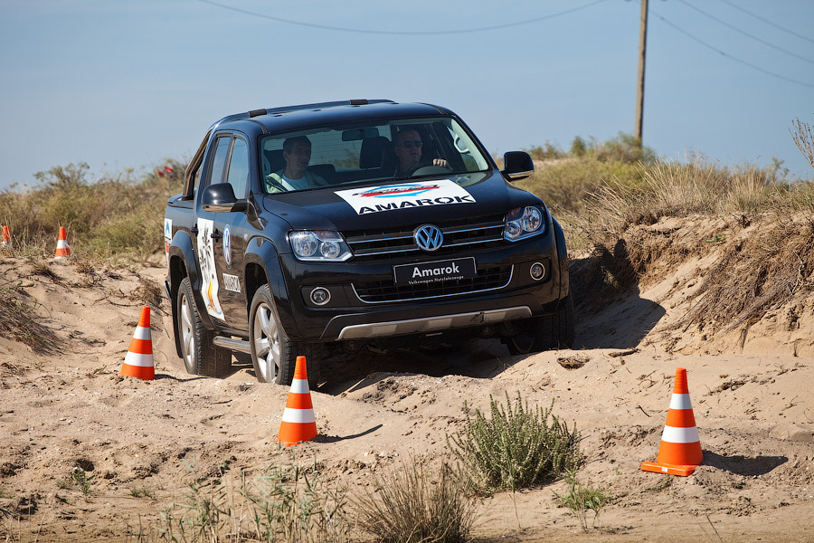 VW Amarok в России (c) Russos, 2010