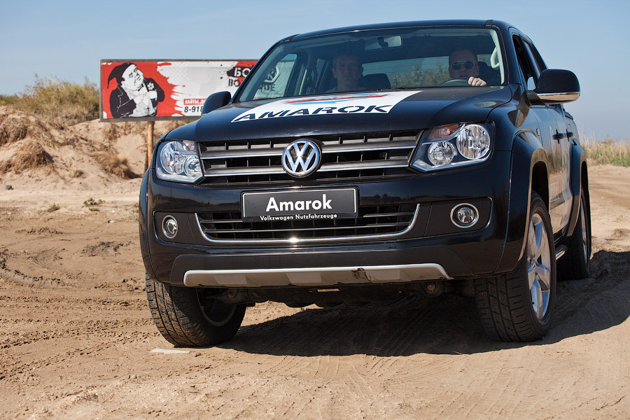 VW Amarok в России (c) Russos, 2010