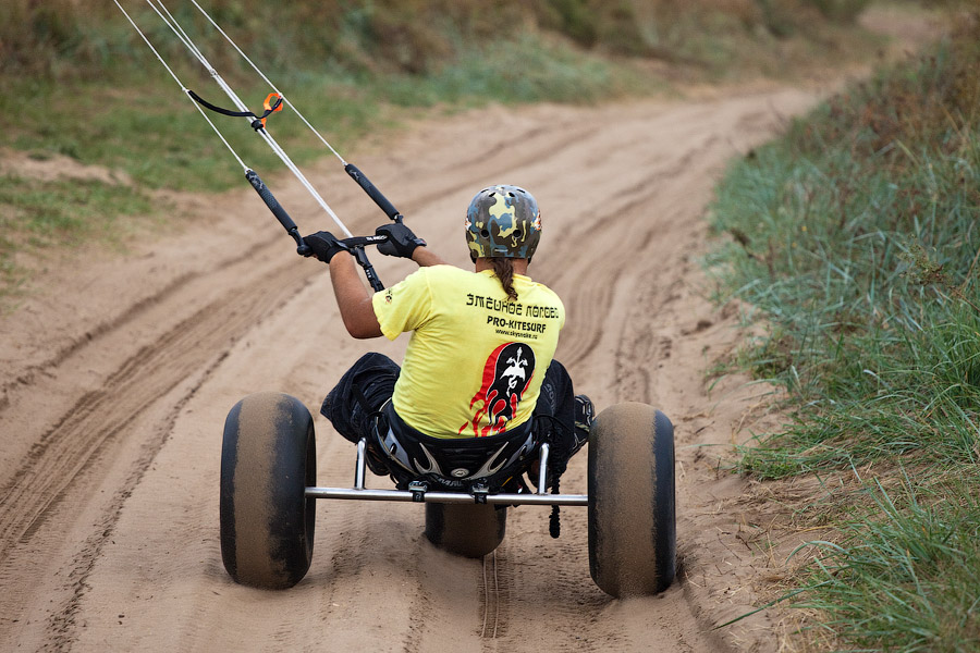 Кайтбаггинг (c) Russos, 2010