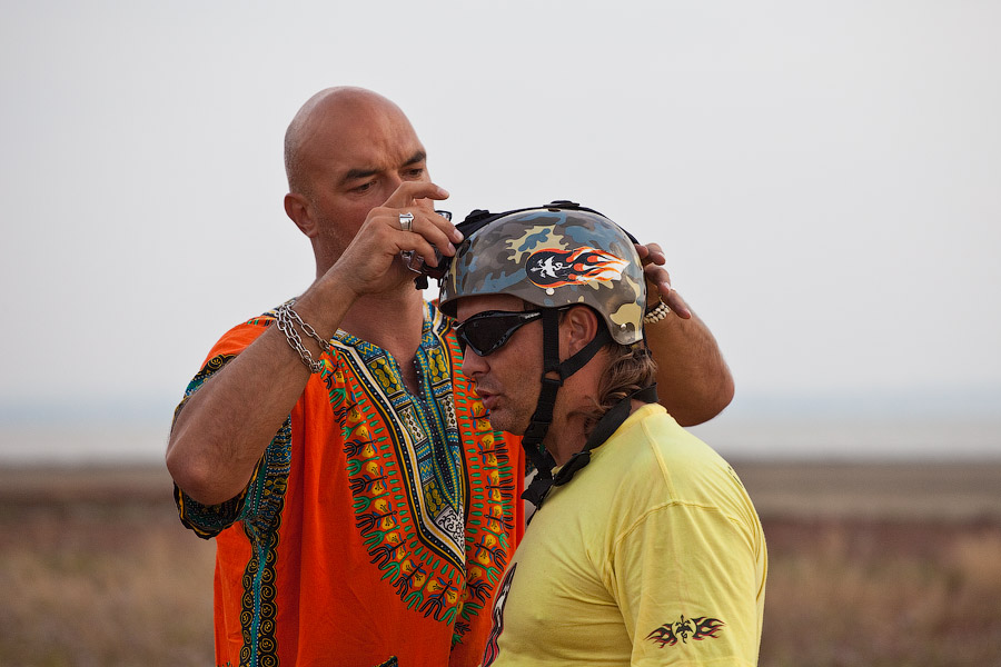 Кайтбаггинг (c) Russos, 2010