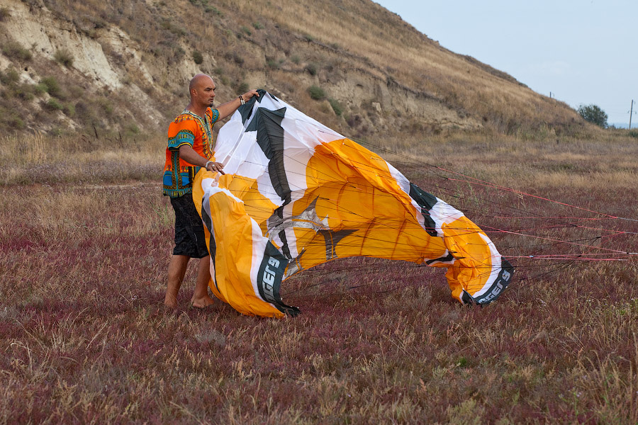 Кайтбаггинг (c) Russos, 2010