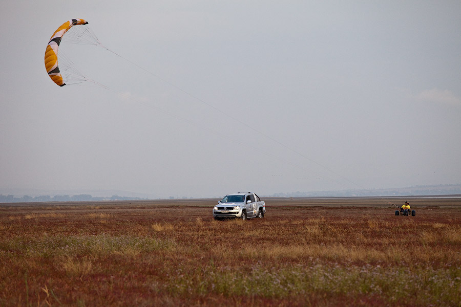 Кайтбаггинг (c) Russos, 2010