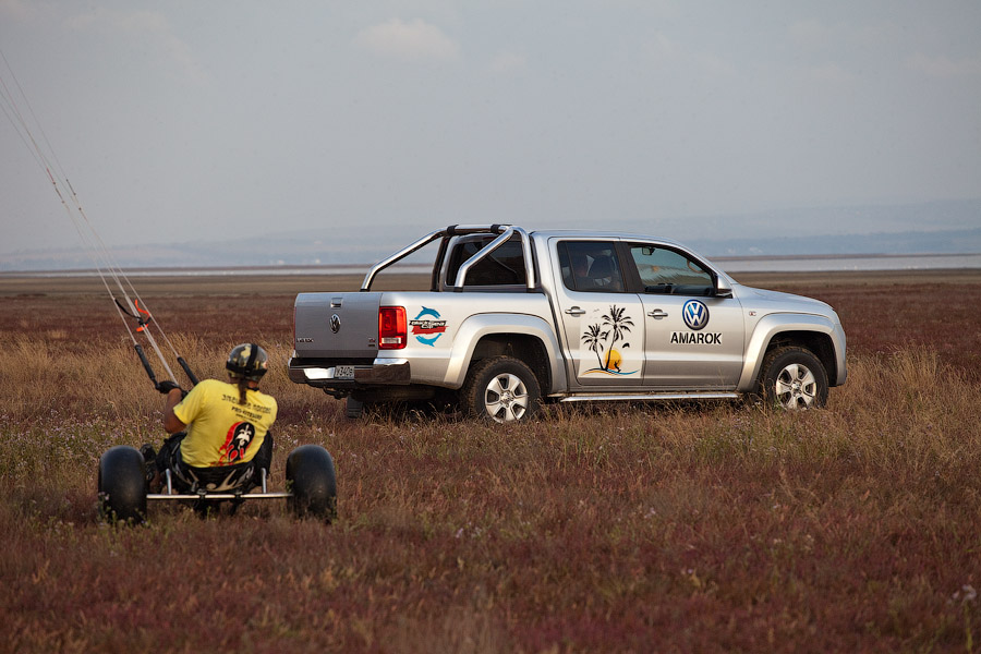 Кайтбаггинг (c) Russos, 2010