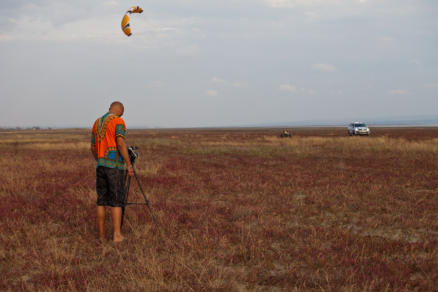 Кайтбаггинг (c) Russos, 2010