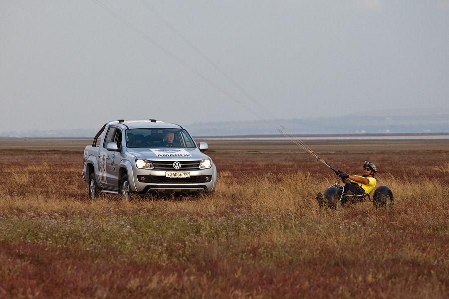 Кайтбаггинг (c) Russos, 2010