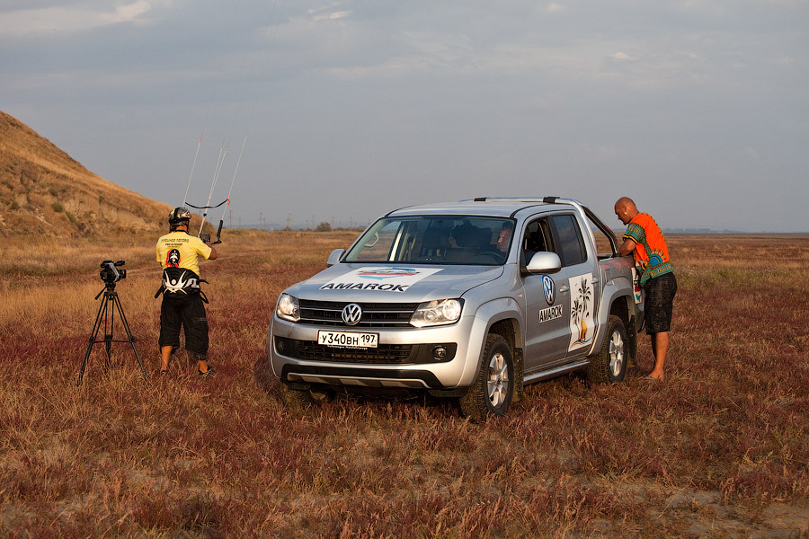 Кайтбаггинг (c) Russos, 2010