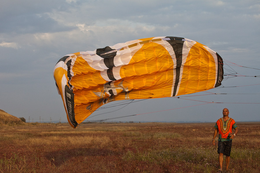 Кайтбаггинг (c) Russos, 2010